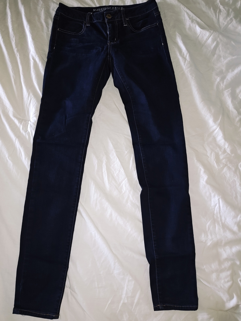 American Eagle Outfitters Dark Blue Women’s Jeggings